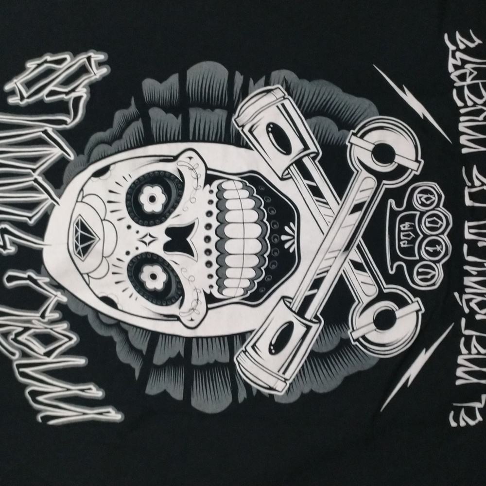 Mac tools t shirt